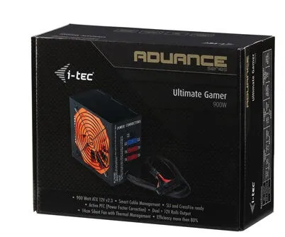 i-tec PS900W 900 W ATX Güç Kaynağı Thumbnail 8