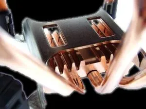 Tacens GELUS EXTREME Havayla soğutma Siyah, Beyaz Thumbnail 4