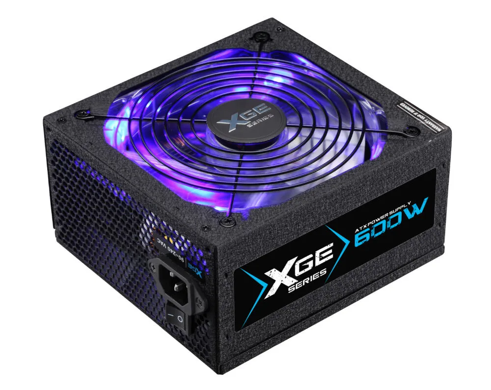 TooQ TQXGE-600SAP 600 W 80 PLUS ATX Güç Kaynağı Thumbnail 9