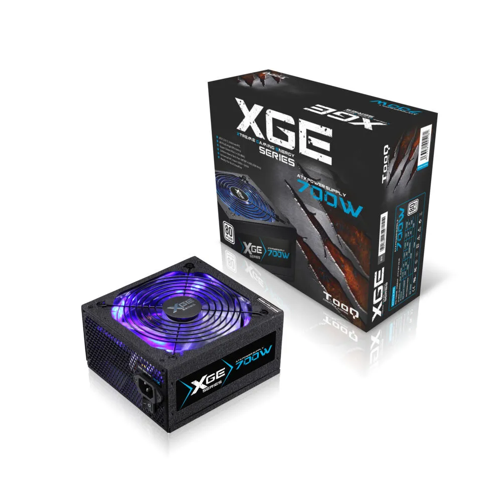 TooQ TQXGE-700SAP 700 W 80 PLUS ATX Güç Kaynağı Thumbnail 11