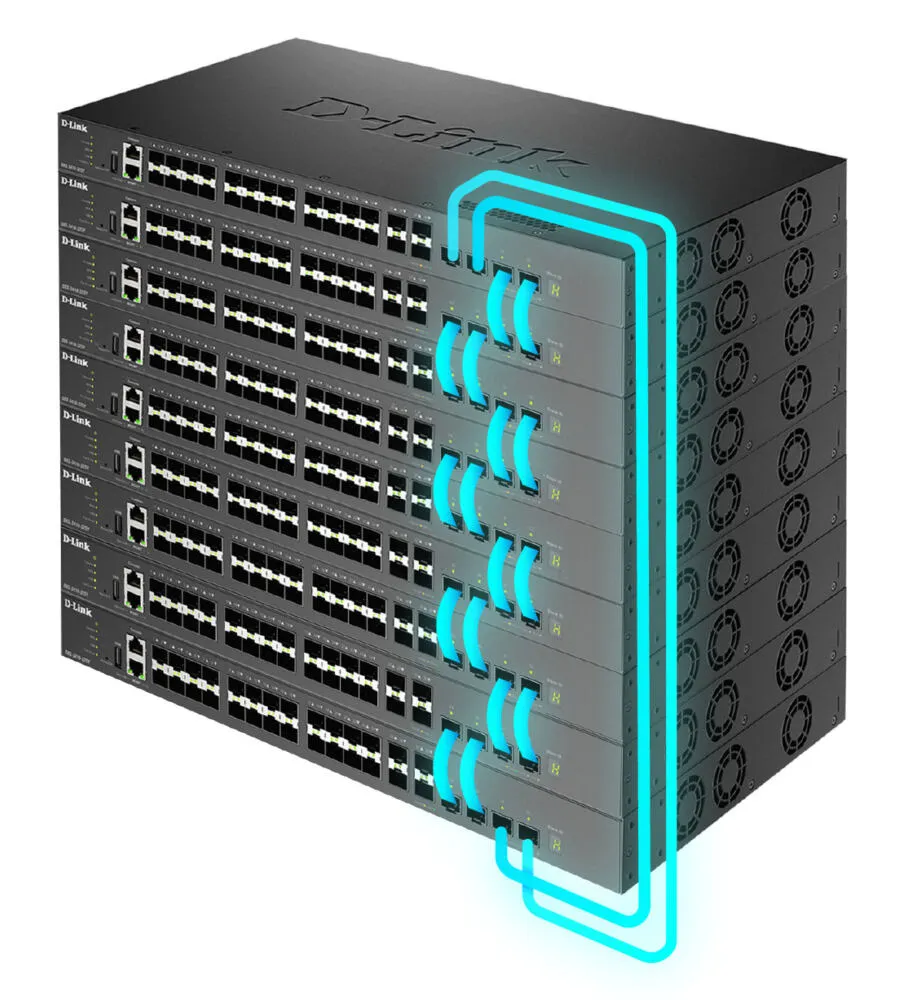 D-Link DXS-3410-32SY Thumbnail 10