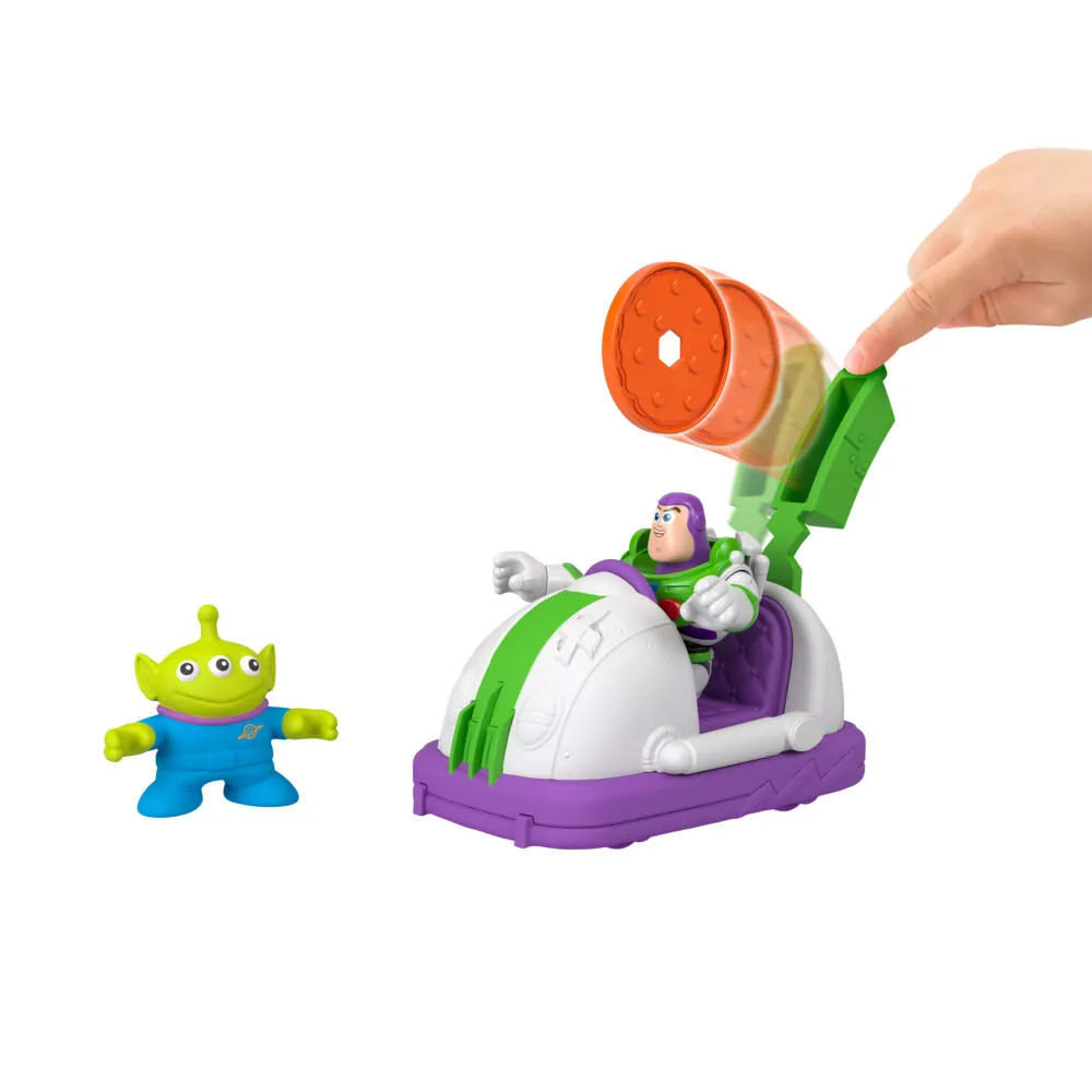Fisher-Price Imaginext JLW95 çocuk oyuncak şekli Thumbnail 4