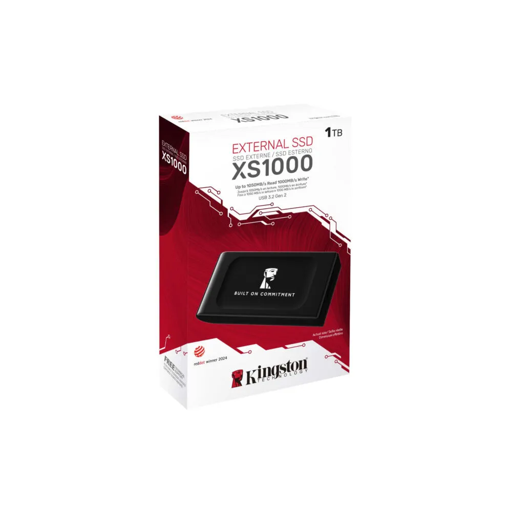 Kingston Technology XS1000 SXS1000/1000GA 1 TB SSD Thumbnail 3