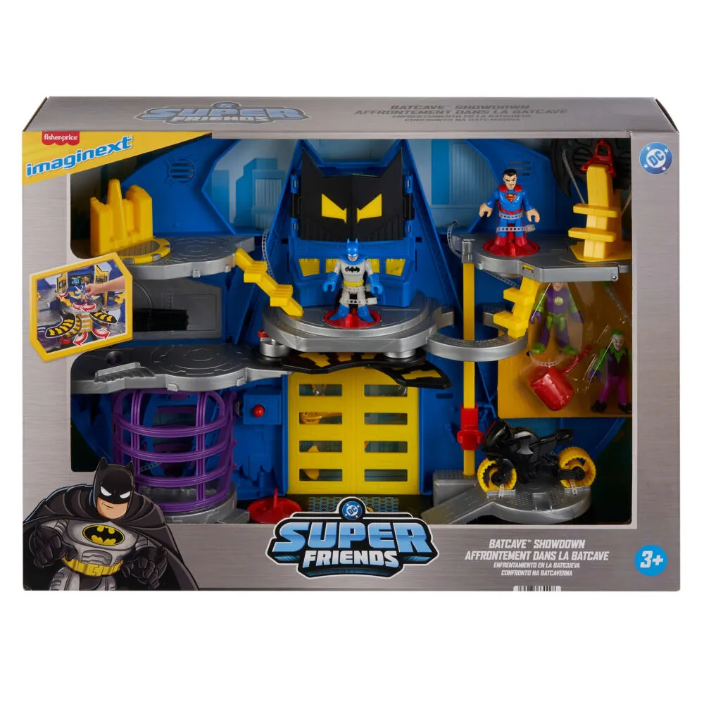 Fisher-Price Imaginext JHG60 oyuncak oyun seti Thumbnail 5