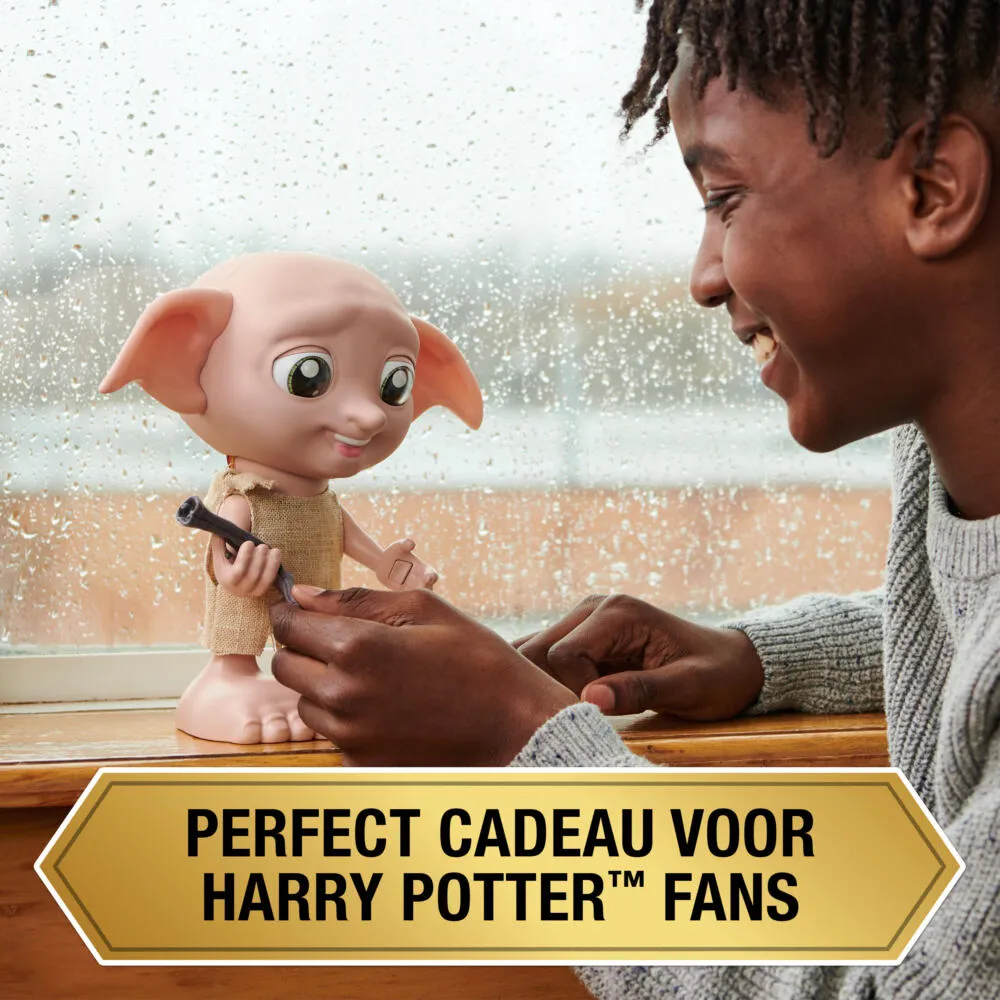 Spin Master Wizarding World Harry Potter Dobby Elf 6070314 Thumbnail 10
