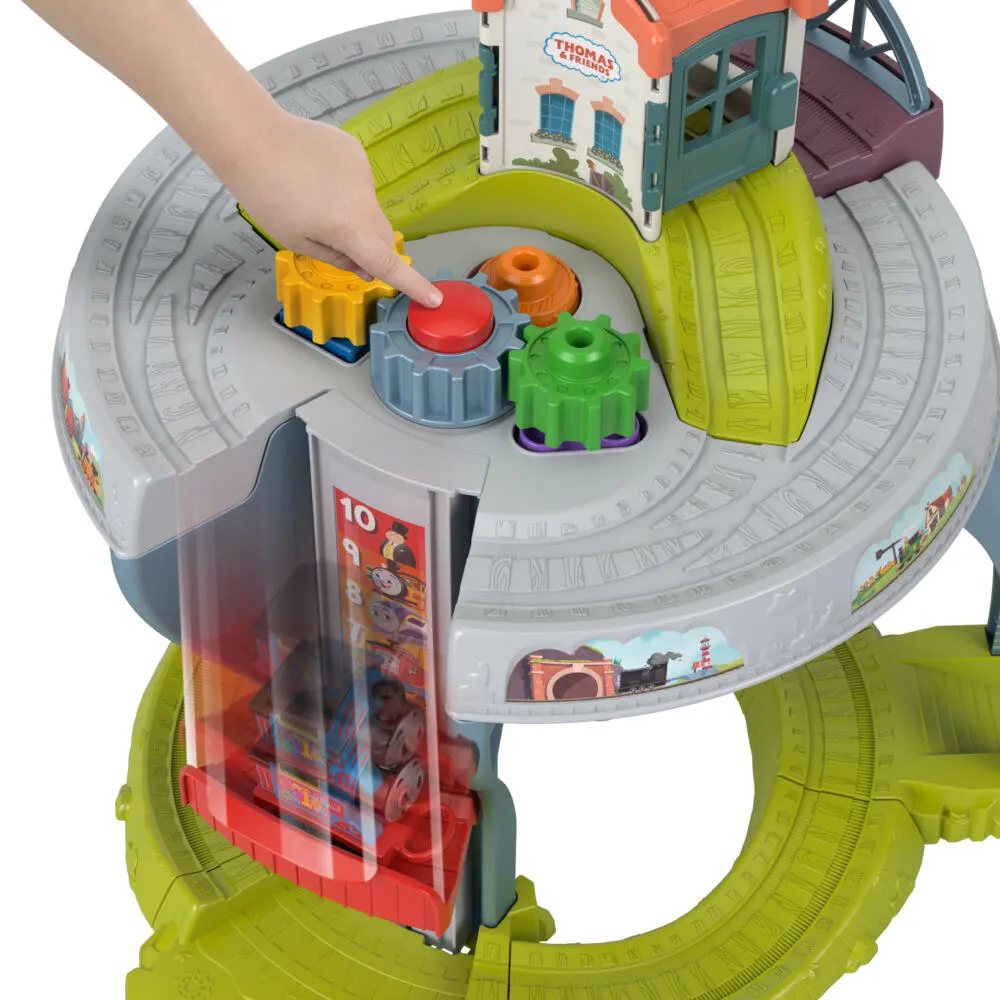 Fisher-Price Thomas & Friends JDD70 oyuncak oyun seti Thumbnail 2