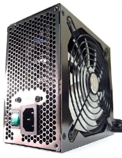 Tacens Valeo Smart güç kaynağı ünitesi 480 W ATX Gümüş Power Supply