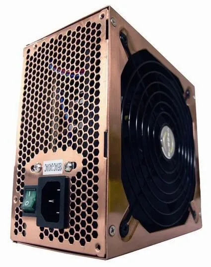 Tacens AERIS 680 güç kaynağı ünitesi 680 W Turuncu, Paslanmaz çelik Power Supply