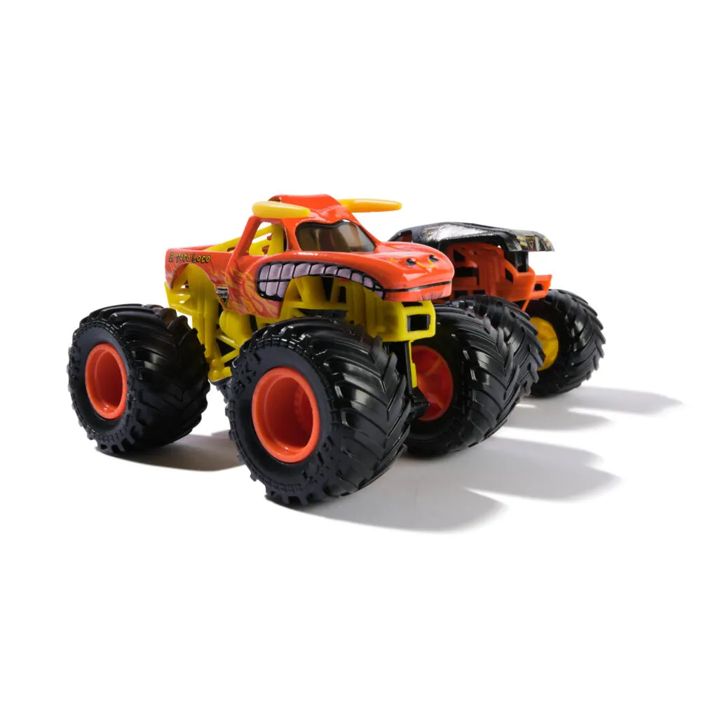 Spin Master Monster Jam MNJ VHC 1to64 MaxD Vs ETL 2pk M33 GML Thumbnail 1