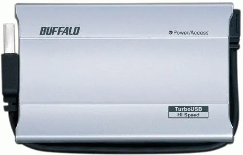 Buffalo MicroStation Portable Silicon Disk () with TurboUSB 64 GB SHD-UHR64GS SSD Thumbnail 2