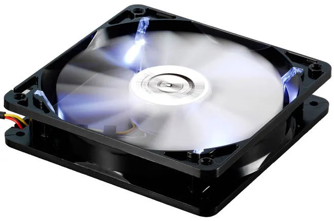 Tacens Ventus Ice Fan Siyah Soğutm