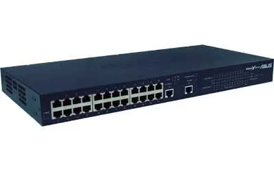 ASUS GigaX 1024P Gözetilmiş Ethernet üzerinden güç desteği (PoE) Switch