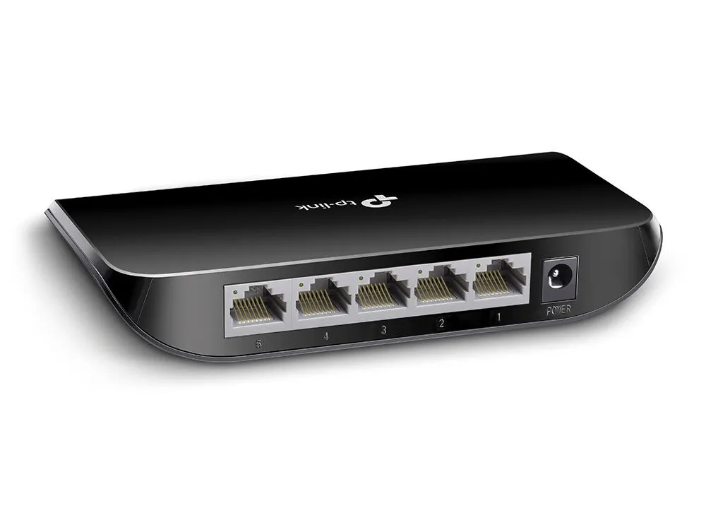 TP-Link TL-SG1005D V4 Thumbnail 4