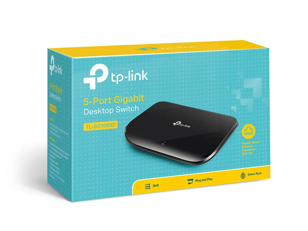 TP-Link TL-SG1005D Thumbnail 5
