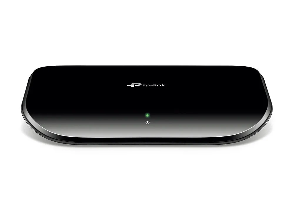 TP-Link TL-SG1005D(UN) ağ anahtarı Yönetilmeyen Gigabit Ethernet (10/100/1000) Siyah Switch