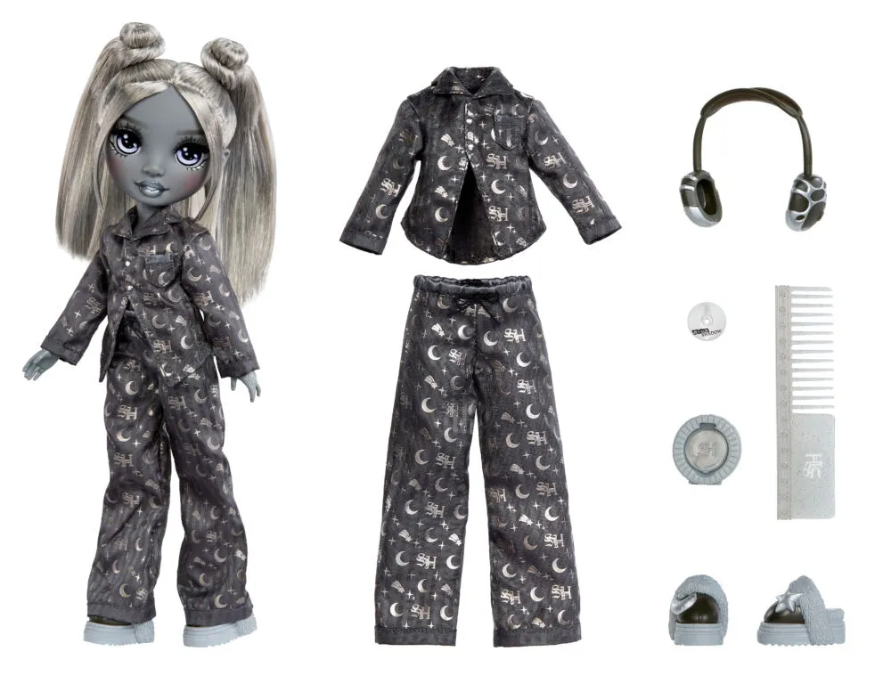 Rainbow High Shadow High Fashion Doll Girls' Night - Luna (grey hair) 597889 Thumbnail 5