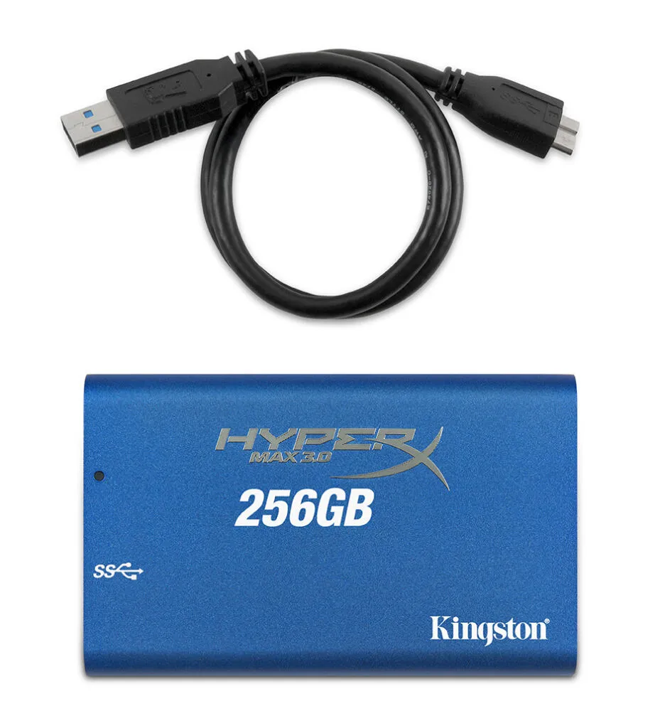 HyperX 256GB HyperX MAX 3.0 SHX100U3/256G 256 GB 2.5" SSD Thumbnail 5