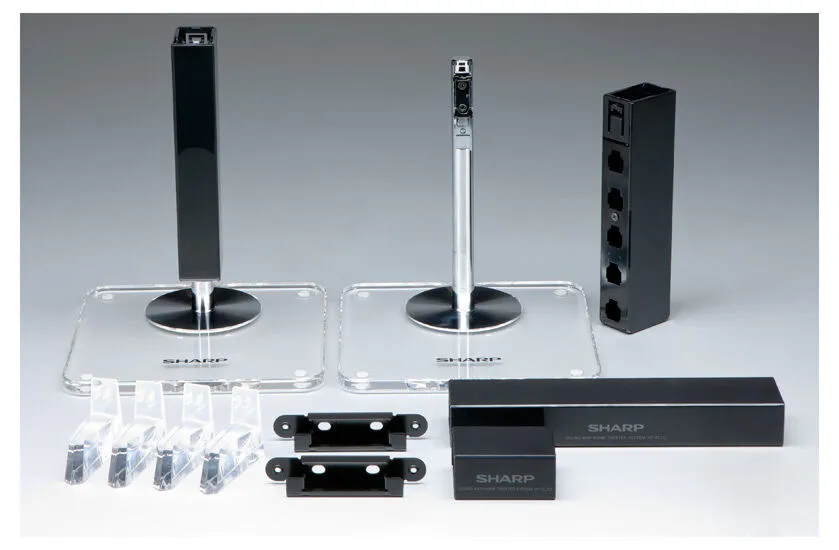 Sharp HT-SL70 200 W Televizyon Hoparlörleri Thumbnail 2