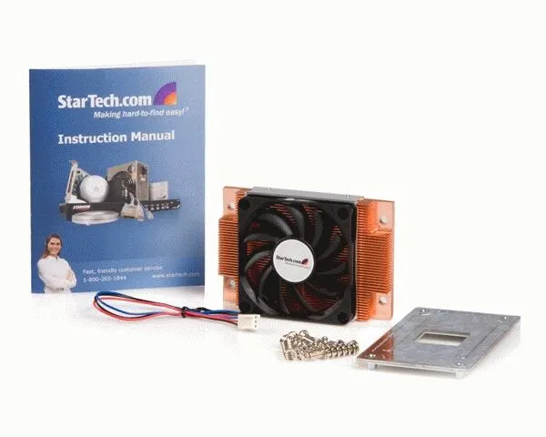 StarTech.com 1U Low Profile Socket AM2 AMD Heatsink/Fan FANK8AM21U Thumbnail 1