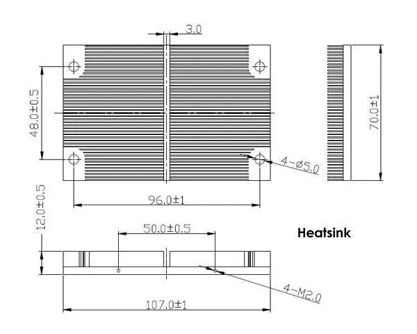 StarTech.com 1U Low Profile Socket AM2 AMD Heatsink/Fan FANK8AM21U Thumbnail 11