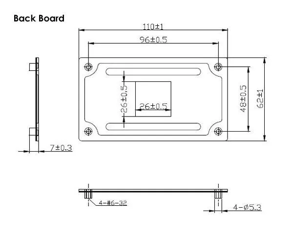 StarTech.com 1U Low Profile Socket AM2 AMD Heatsink/Fan FANK8AM21U Thumbnail 7