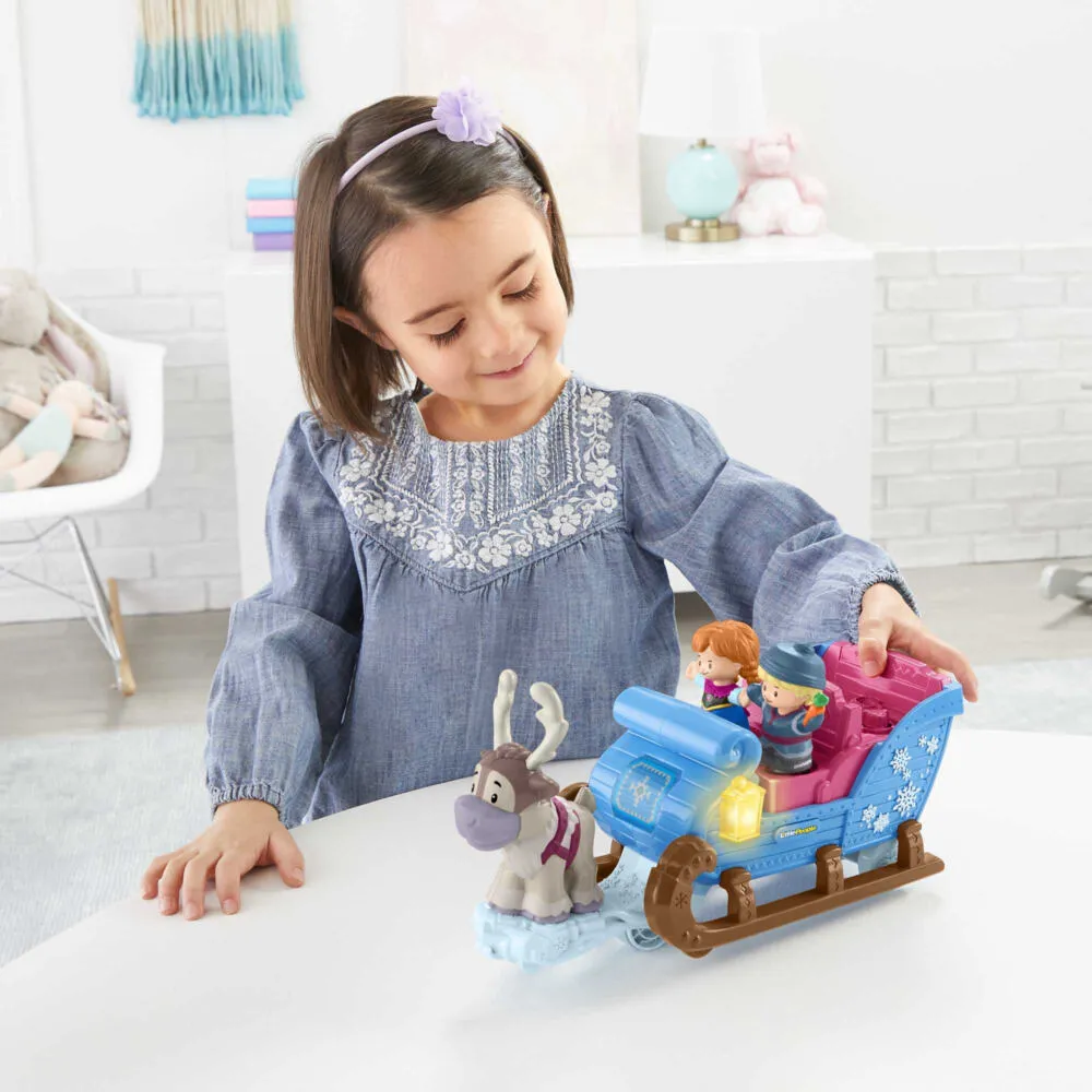 Fisher-Price Little People GLK14 oyuncak oyun seti Thumbnail 1
