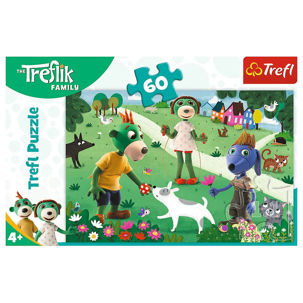 Trefl 17377 60 Parça Puzzle Thumbnail 3
