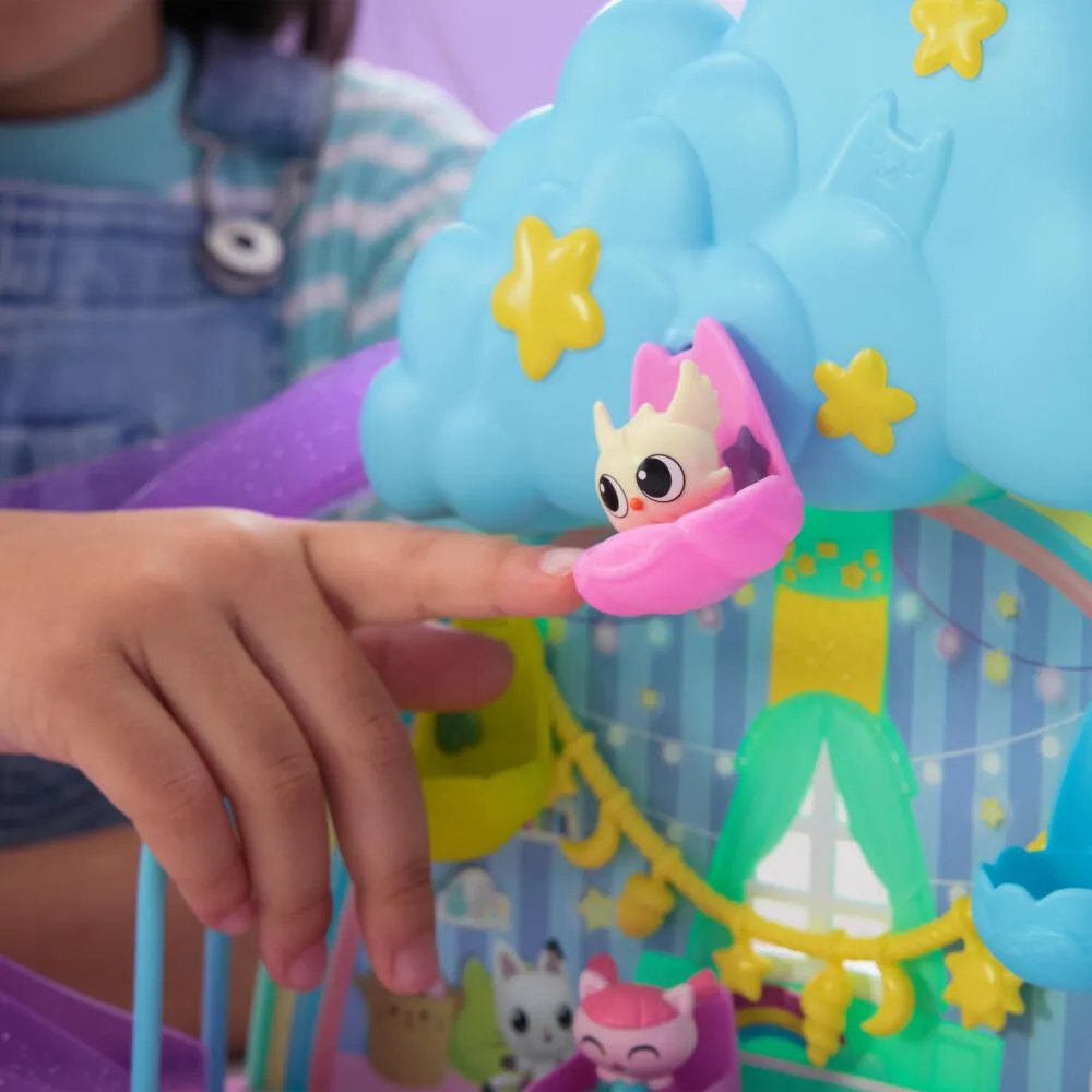 Spin Master Gabby's Dollhouse Kitty Care Ear Purrfect Playroom 6071538 Thumbnail 12