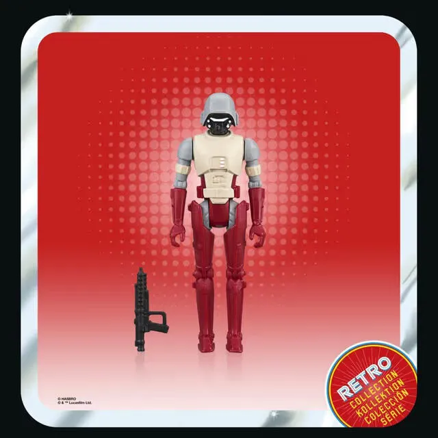 Hasbro Star Wars Retro Collection HK-87 Assassin Droid F73045X2 Oyuncak Figür Thumbnail 3