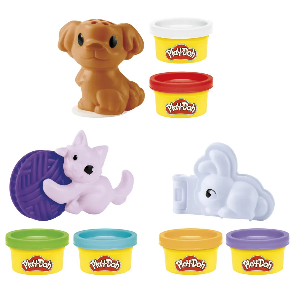 Play-Doh Mini Evcil Hayvanlar Serisi Sanat ve El İşi Oyuncakları