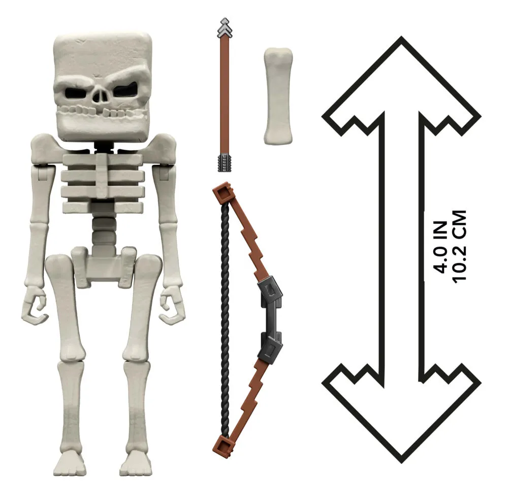 Mattel Minecraft JFR60 Oyuncak Figür Thumbnail 9