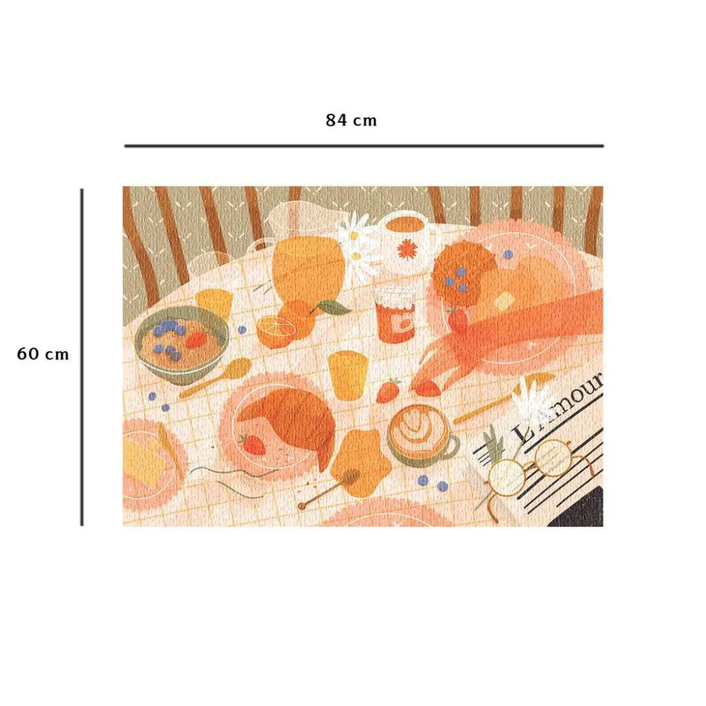 Nathan 87816 1500 Parça Puzzle Thumbnail 4