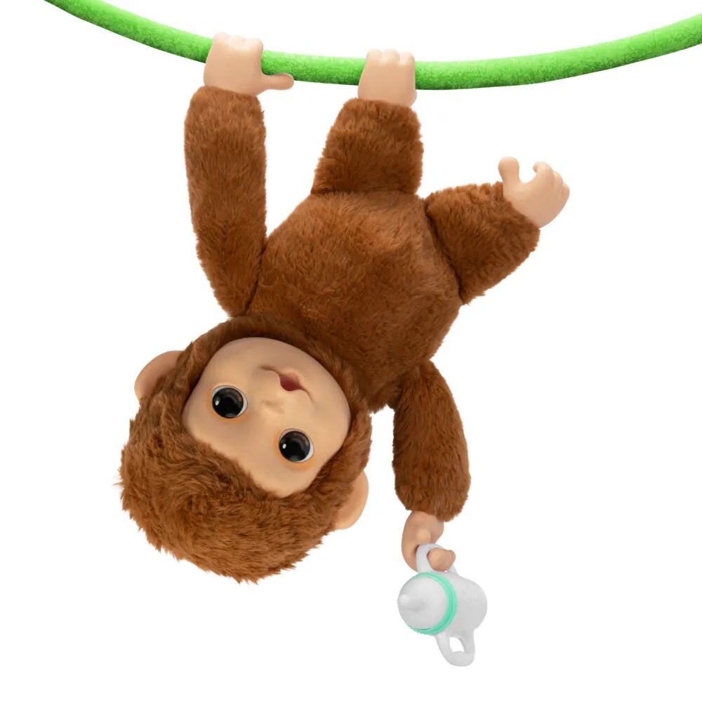 Moose Toys My Baby Monkey Mango MS26558 Thumbnail 4
