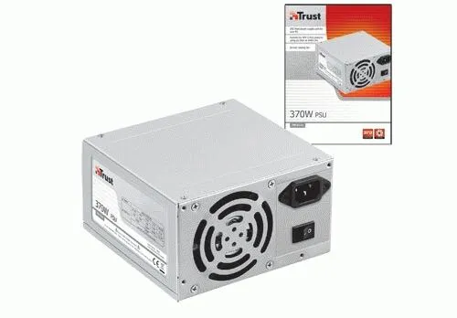 Trust PW-5110 güç kaynağı ünitesi 370 W Power Supply