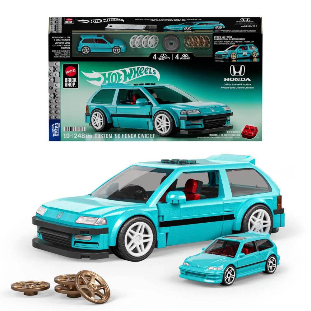 Mattel JHF62 inşaat oyuncağı İnşaat Yapı Oyuncakları