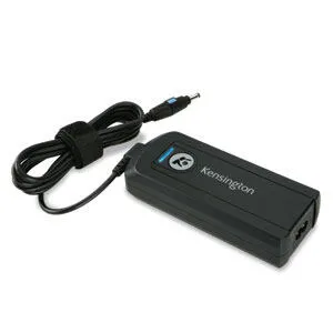 Kensington Wall Notebook Power Adapter şarj aleti & çevirici Siyah Şarj Ürünleri