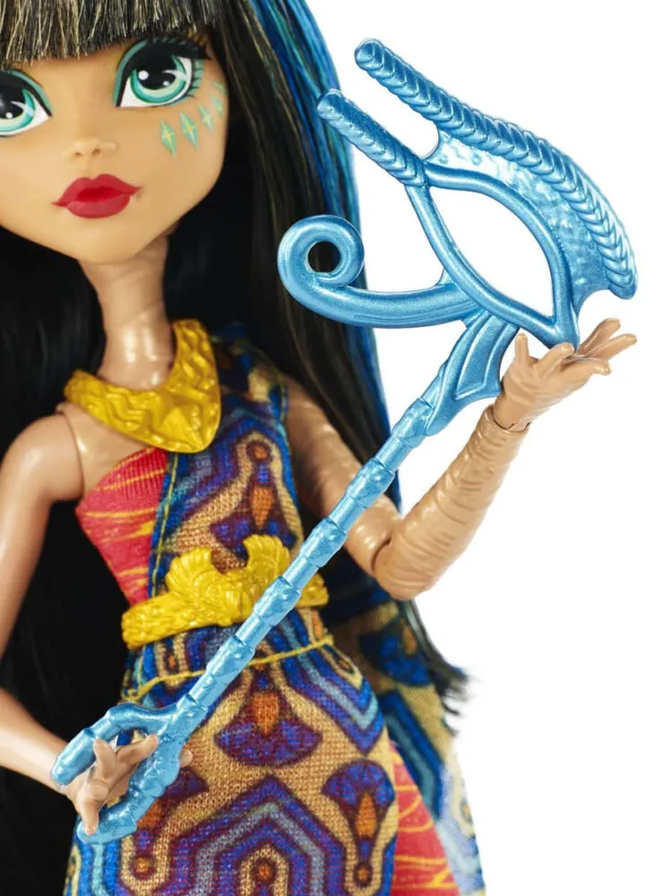 Monster High DNX20 Cleo De Nile Oyuncak Bebek Thumbnail 5