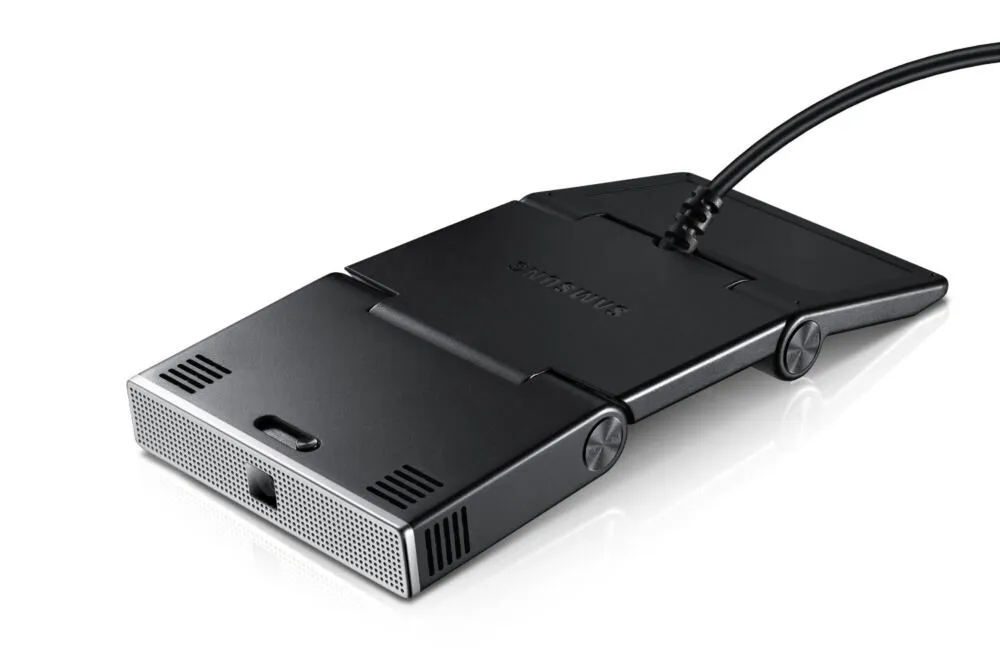 Samsung VG-STC3000 webcam 5 MP 1280 x 720 Piksel USB 2.0 Siyah Thumbnail 3