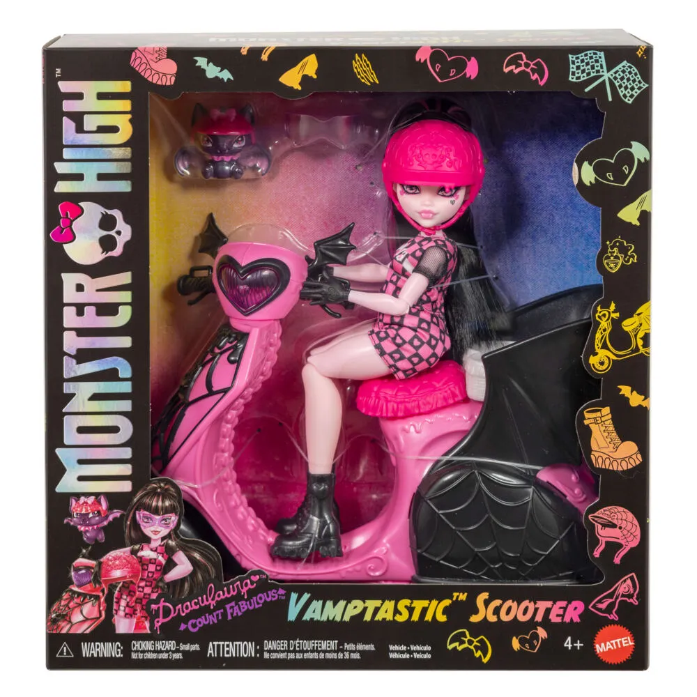 Monster High JDR61 Oyuncak Bebek Thumbnail 9