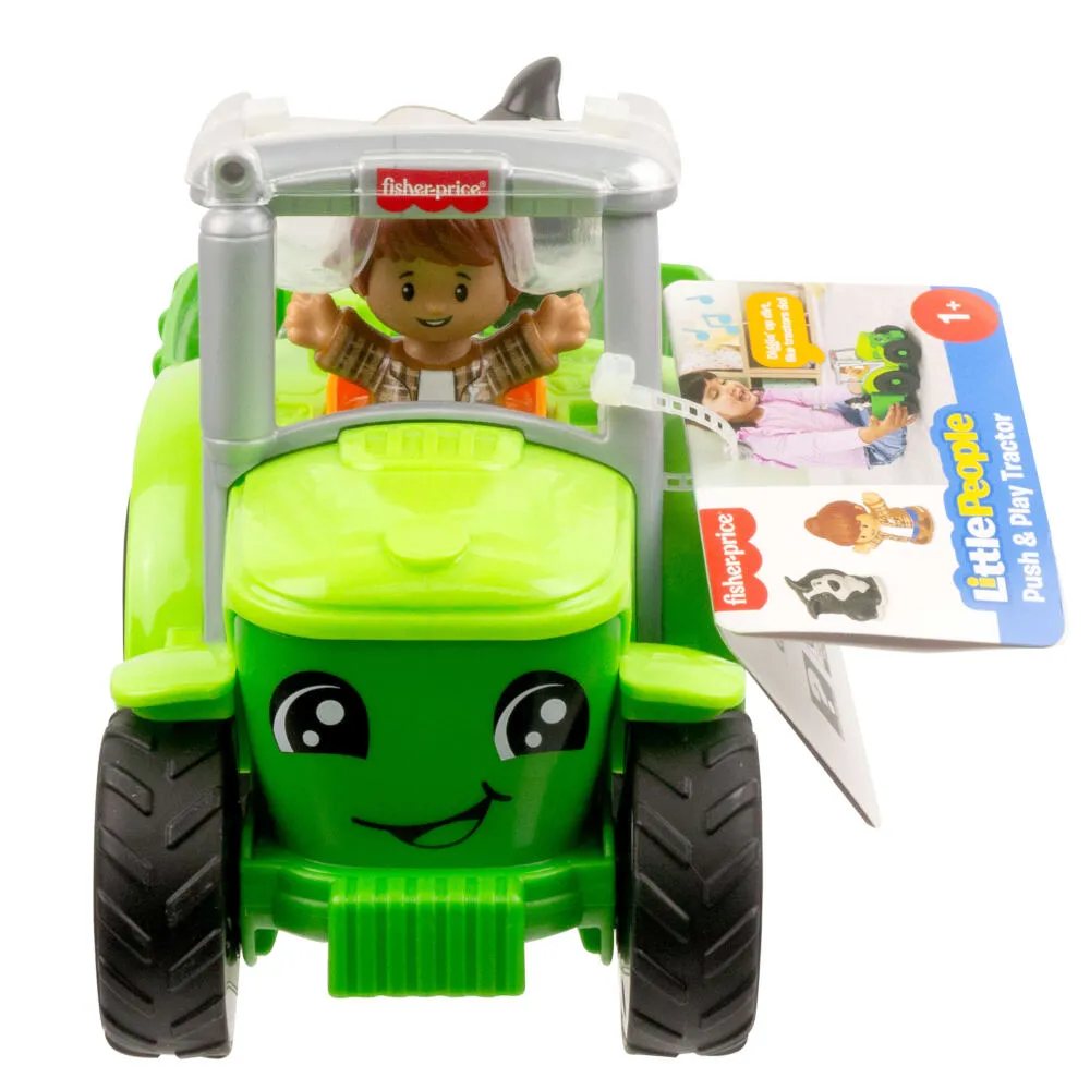 Fisher-Price Little People JCW70 oyuncak oyun seti Thumbnail 5