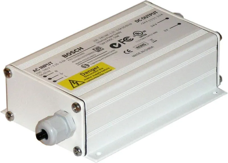 Bosch PSU-124-DC050 güç kaynağı ünitesi 50 W Alüminyum Power Supply