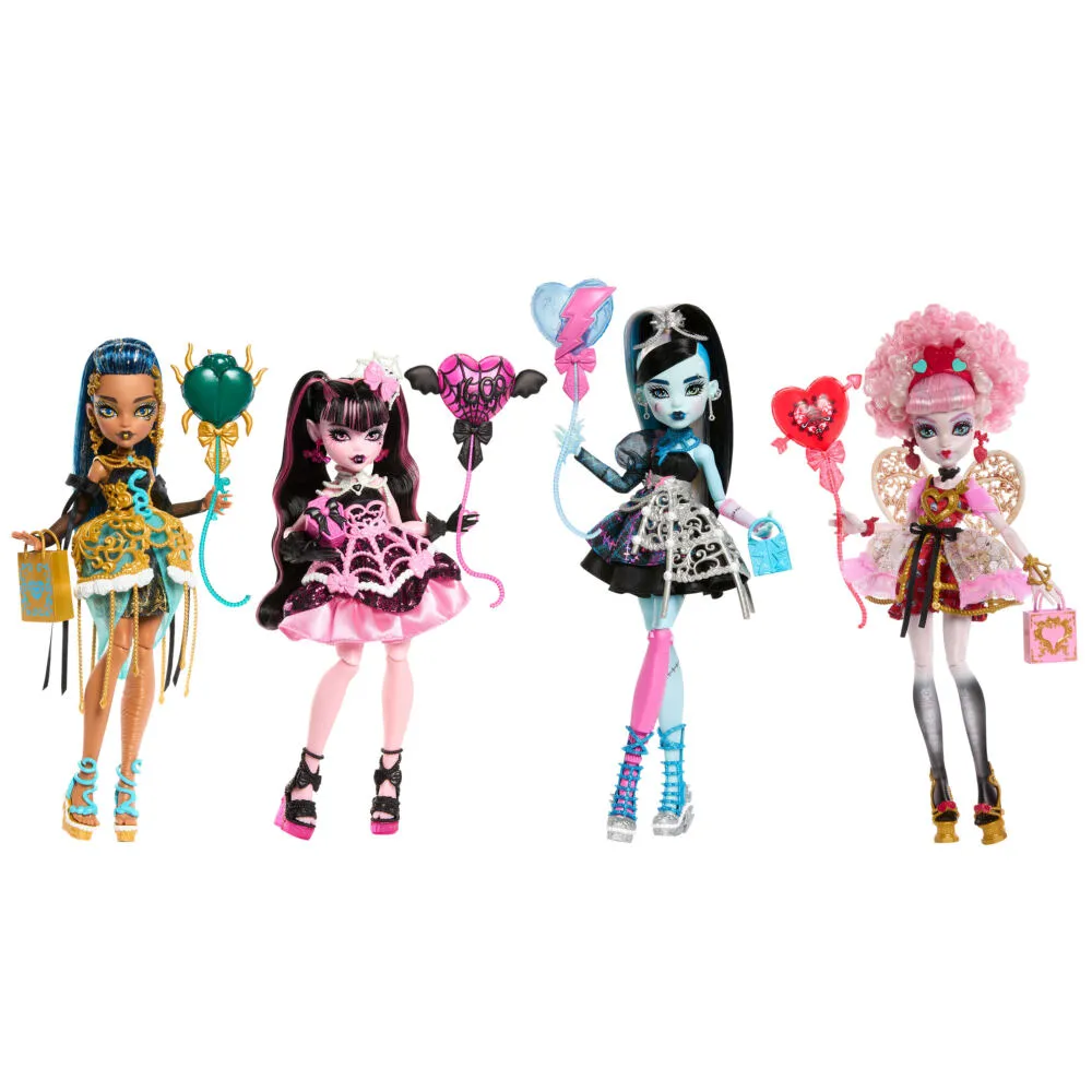 Monster High JBG73 oyuncak bebek Oyuncak Bebekle