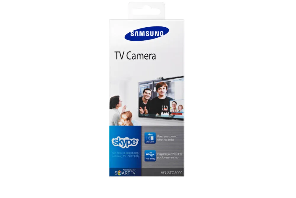 Samsung VG-STC3000 webcam 5 MP 1280 x 720 Piksel USB 2.0 Siyah Thumbnail 5