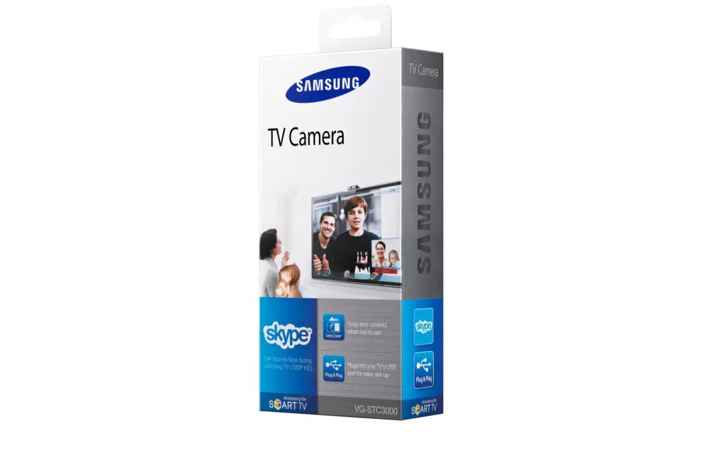 Samsung VG-STC3000 webcam 5 MP 1280 x 720 Piksel USB 2.0 Siyah Thumbnail 4