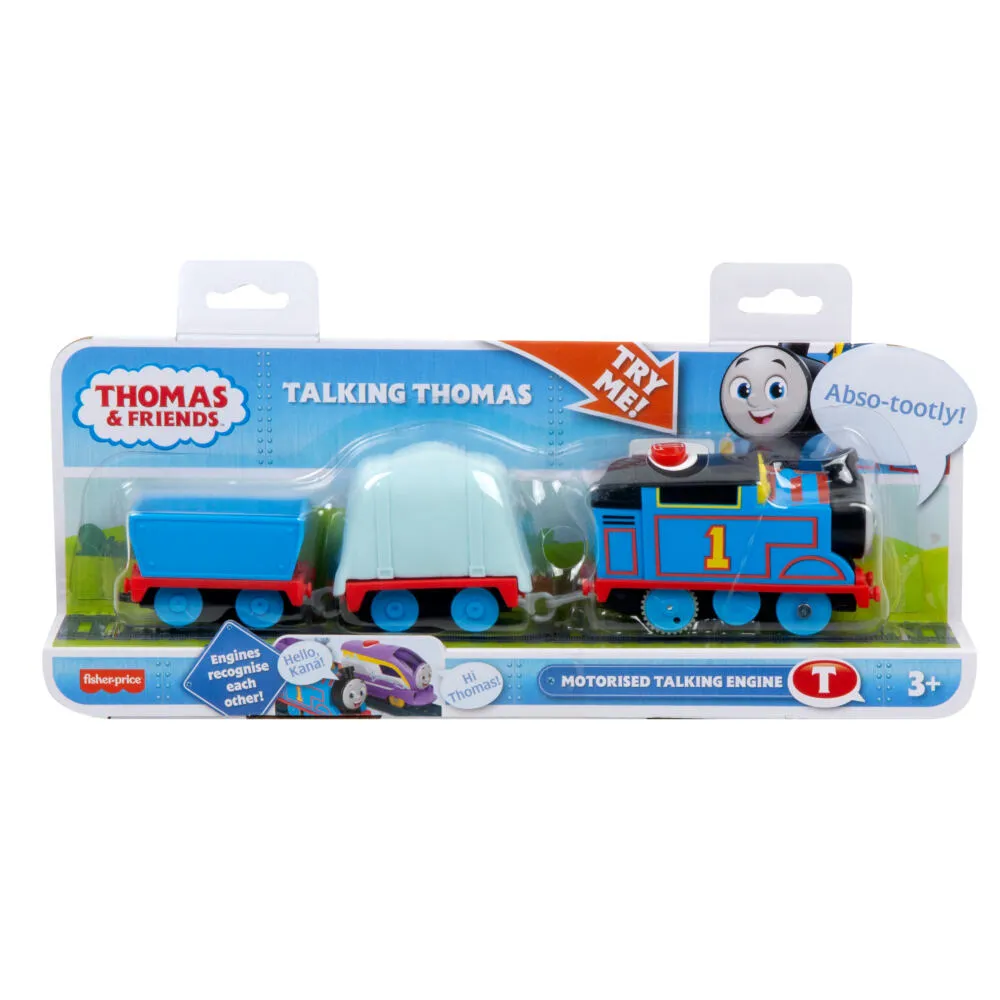Fisher-Price Thomas & Friends HWH17 oyuncak araç Thumbnail 5