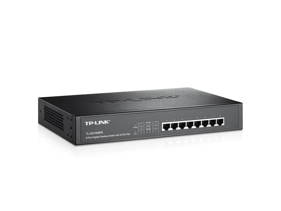TP-Link TL-SG1008PE Thumbnail 1