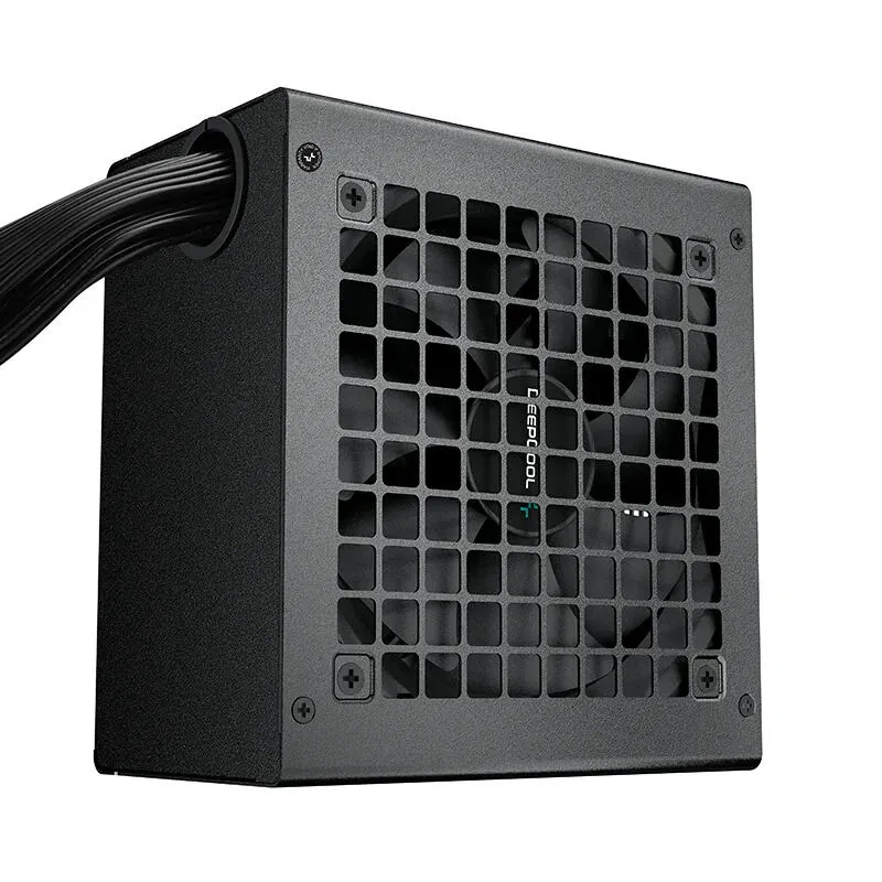 DeepCool PK600D güç kaynağı ünitesi 600 W 20+4 pin ATX Siyah Thumbnail 3