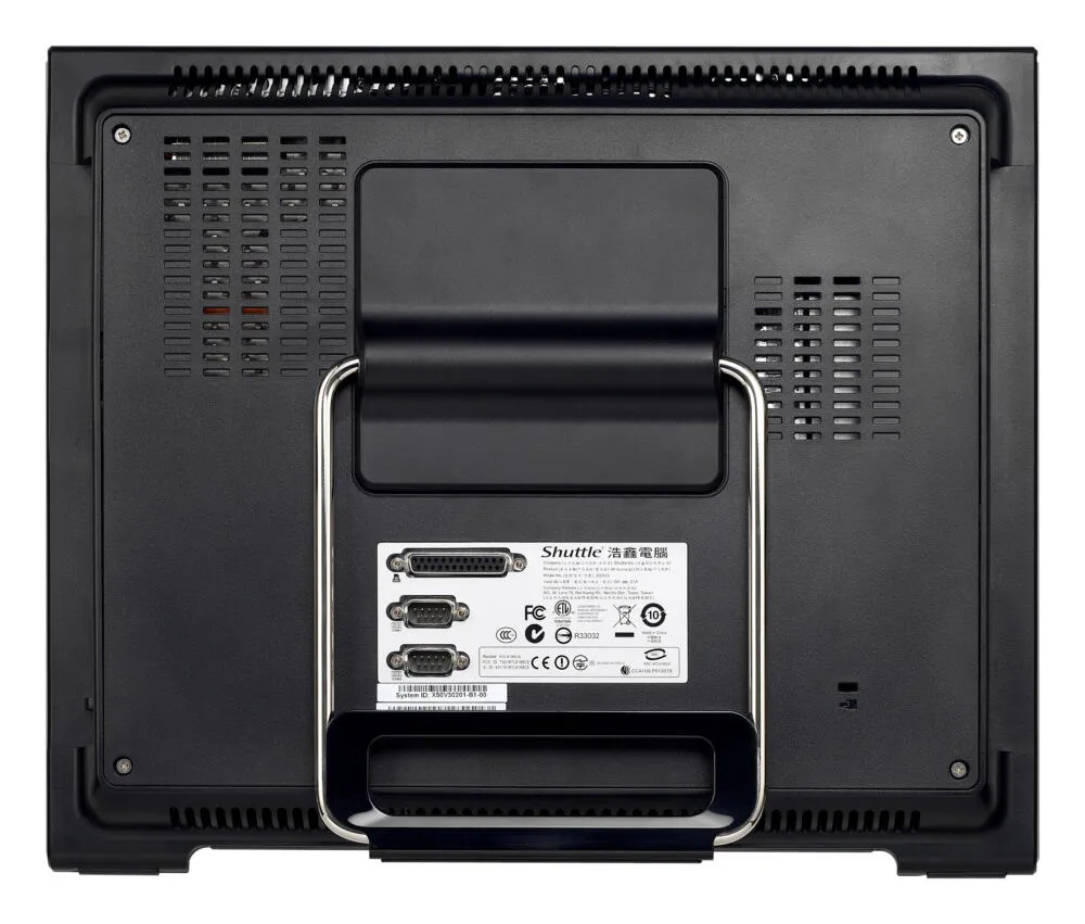 Shuttle POS X503 86 GHz POS X503 BLACK Thumbnail 3