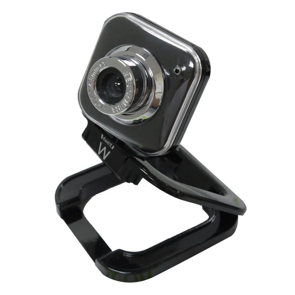 Ewent EW1224 webcam 1280 x 960 Piksel USB 2.0 Siyah