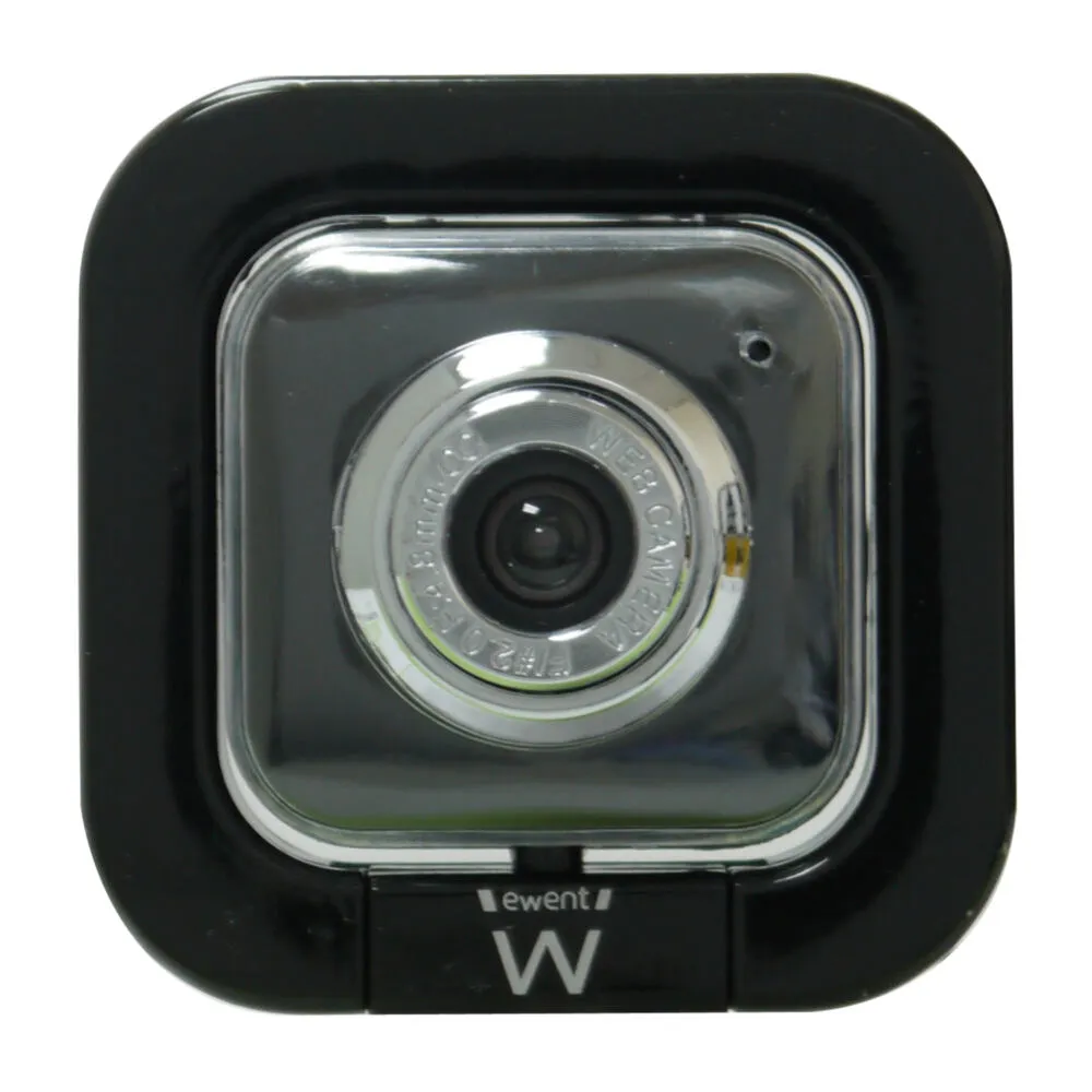 Ewent EW1224 webcam 1280 x 960 Piksel USB 2.0 Siyah Thumbnail 1